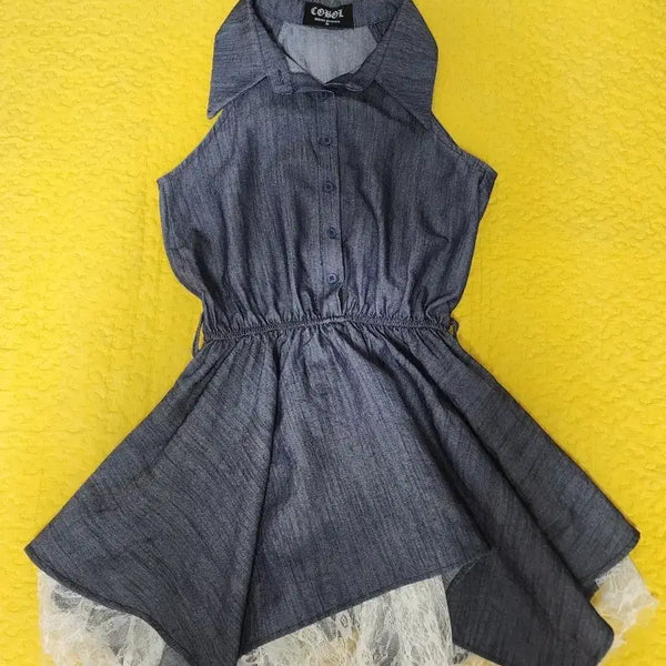[BUNJANG] Pinter Cal One-Piece Dress / 핀터깔 청원피스 양도