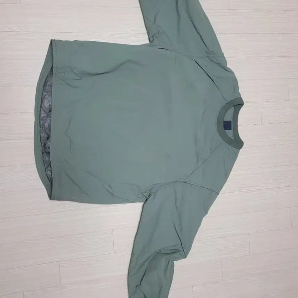 [BUNJANG] Junjie Quilted Sweatshirt / 준지 맨투맨 깔깔이