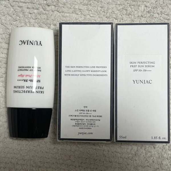 [BUNJANG] Yeonjak Base Prep Sun Serum 40ml Set / (새상품)연작 베이스 프렙 선세럼 40ml 세트