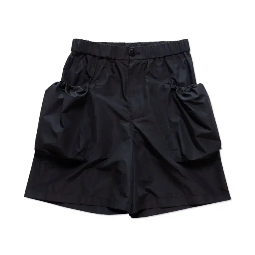 [BUNJANG] HGBB Studio Walter Cargo Shorts Jet Black / hgbb studio 발터 카고 쇼츠
