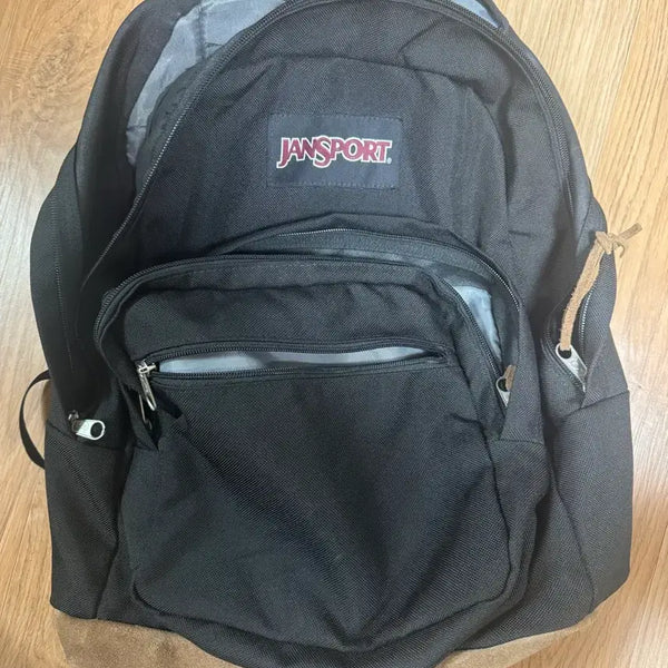 [BUNJANG] JanSport Backpack Black / 잔스포츠 백팩 블랙