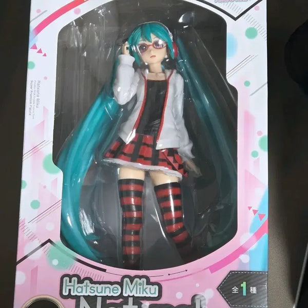 [BUNJANG] Project DIVA Natural MIKU Figure (Sealed) / 프로젝트 디바 내추럴 미쿠 피규어 미개봉
