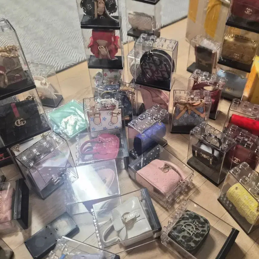[BUNJANG] Mini Bag Coin Purse Keychain / 미니가방 지갑키링