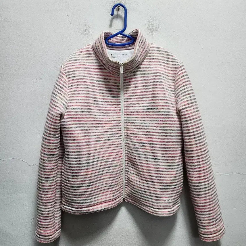 [BUNJANG] Under Armour Light Pink Women's Track Top / 언더아머 라이트 핑크 여성 트랙탑