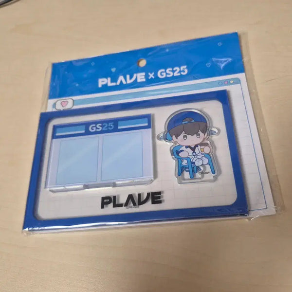 [BUNJANG] PLAVE Hamin Diorama GS Collaboration Sealed / [미개봉]플레이브 하민 디오라마_GS콜라보