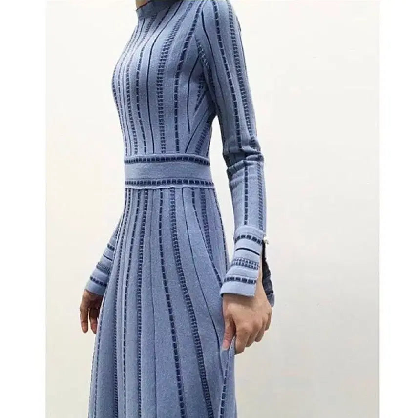 [BUNJANG] Duel Knit Dress / 듀엘니트원피스