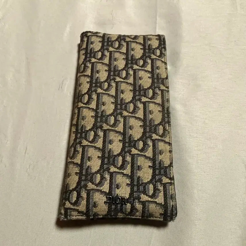 [BUNJANG] Dior Oblique Long Wallet Basic / 디올 오블리크 장지갑 베이직