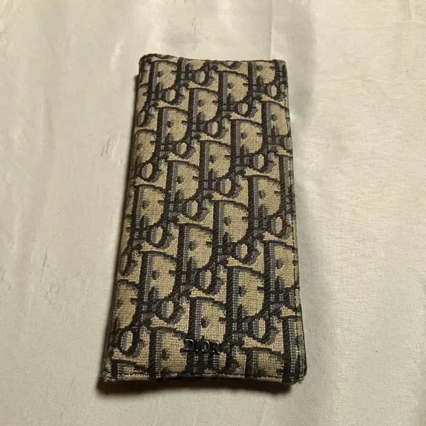 [BUNJANG] Dior Oblique Long Wallet Basic / 디올 오블리크 장지갑 베이직