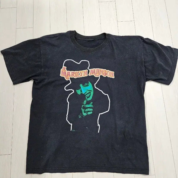[BUNJANG] Marilyn Manson Dope Fiend T-Shirt / 마릴린맨슨 dope fiend 티셔츠