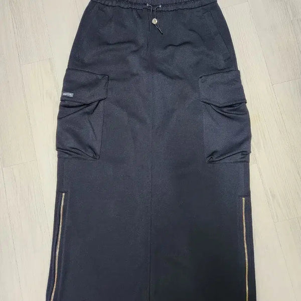 [BUNJANG] System Cargo Long Skirt / 시스템카고롱스커트