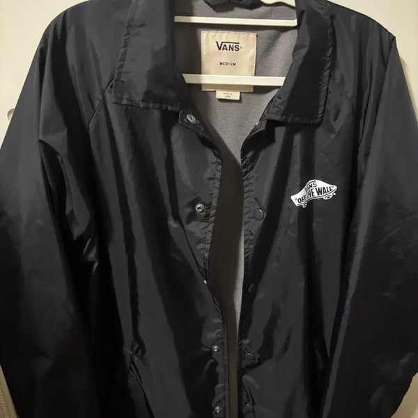 [BUNJANG] Vans Coach Jacket M / 반스 코치자켓 M