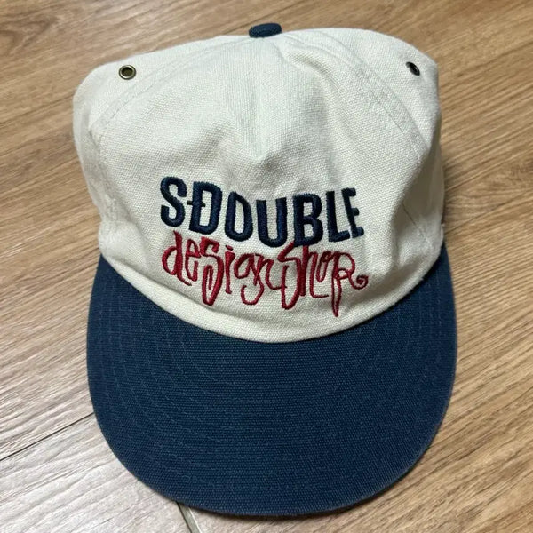 [BUNJANG] S DOUBLE Cap Hat / S DOUBLE 에 더블 캡 모자