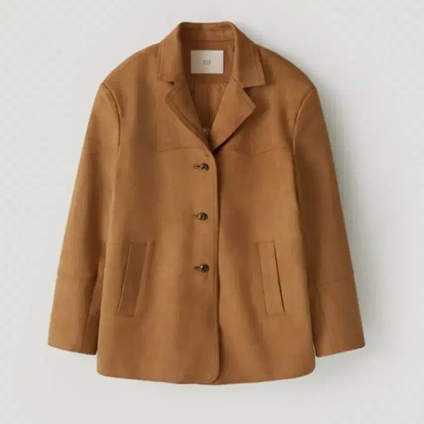 [BUNJANG] Oro Suede Jacket Camel / [마지막 가격] 오로 스웨이드 자켓  여자 스웨이드 레더 자켓