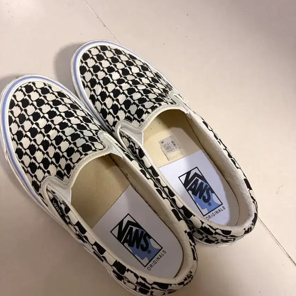 [BUNJANG] Vans Brain Dead Slip-On Shoes / 반스 브레인데드 슬립온 260