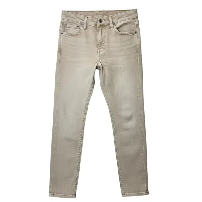 [BUNJANG] ZARA Sandwashing Beige Denim M / [ZARA] Sandwashing Beige Denim