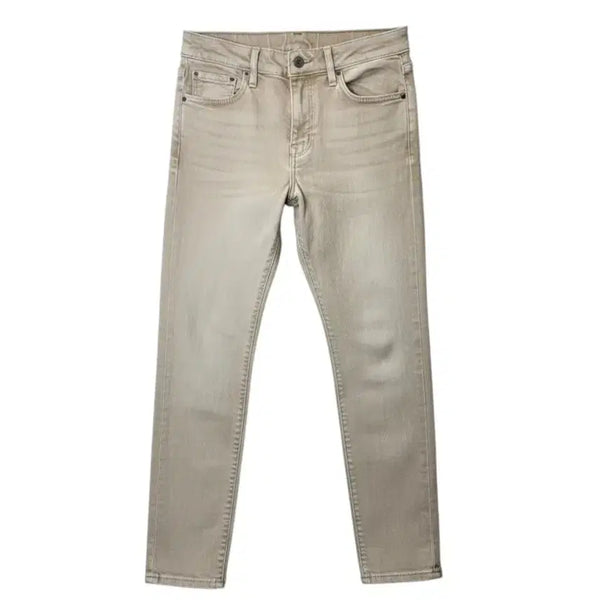 [BUNJANG] ZARA Sandwashing Beige Denim M / [ZARA] Sandwashing Beige Denim