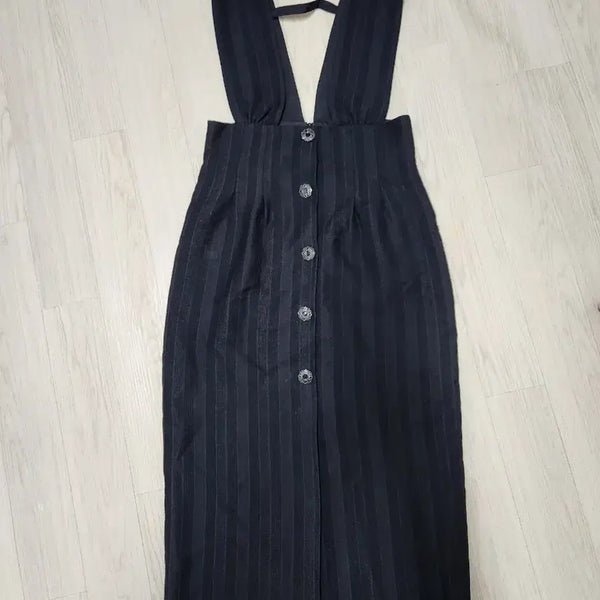 [BUNJANG] Egoist Suspender Dress / 에고이스트 서스펜더원피스