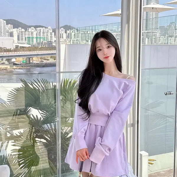 [BUNJANG] MayYoon Training Set Lavender / 새상품)메이윤 트레이닝 세트