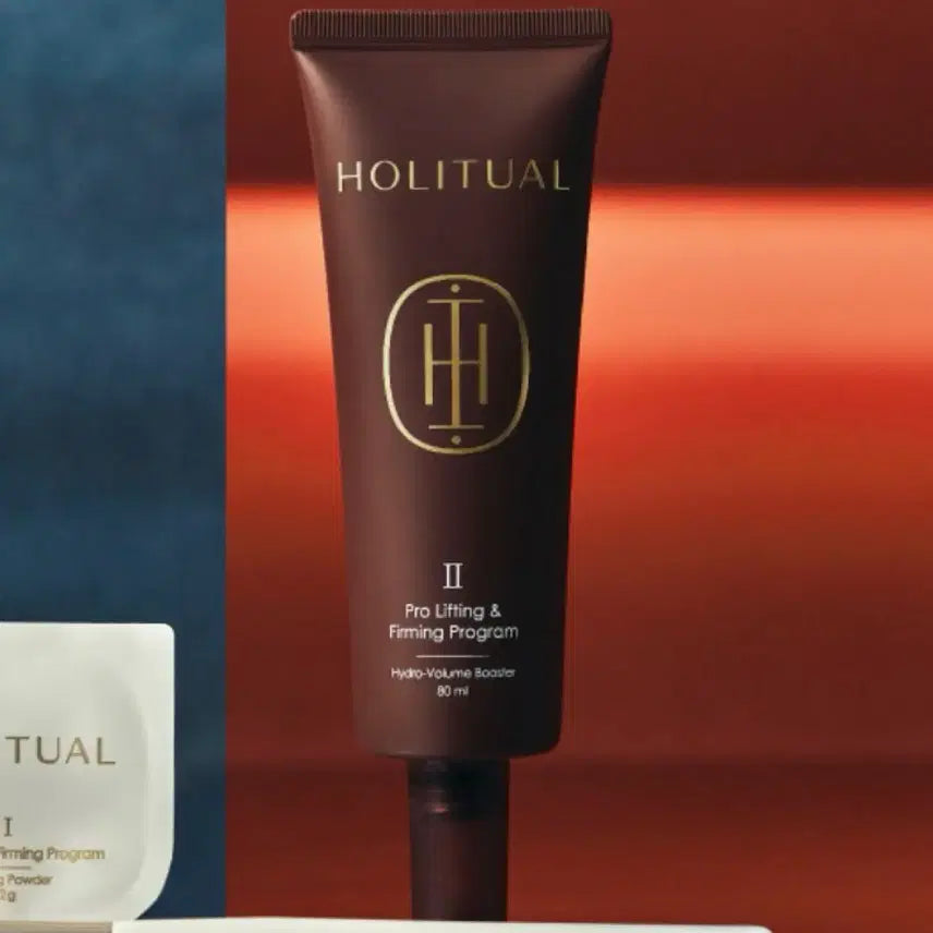 [BUNJANG] Holichual Pro Lifting & Firming Program Hydro Volume Booster 80ml with Headband / 홀리추얼 프로리프팅 앤 퍼밍프로그램 하이드로 볼륨부스터 80ml
