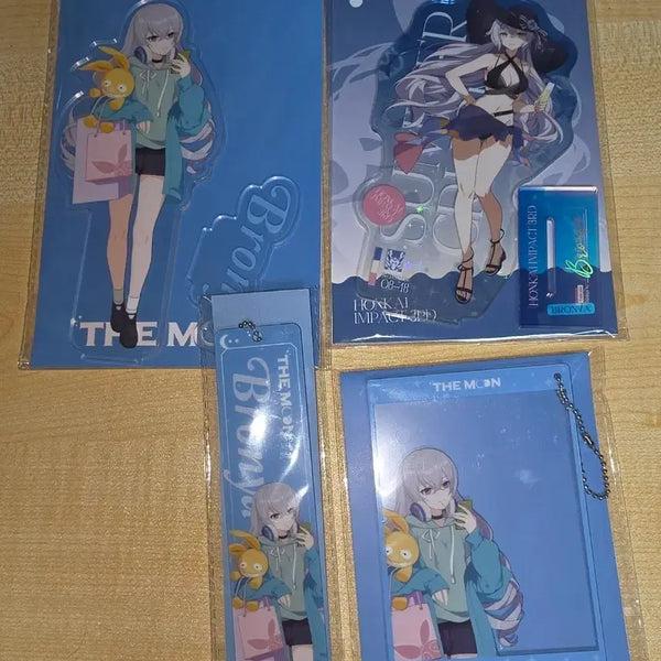 [BUNJANG] Honkai Impact 3rd Bronya Acrylic Goods / 붕괴3rd 브로냐 아크릴 굿즈