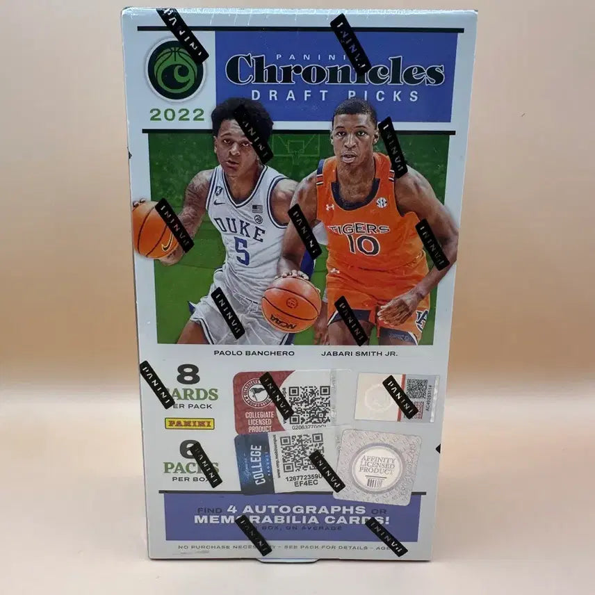 [BUNJANG] 2022-23 Panini Chronicles Draft Picks Basketball Hobby Box / 2022-23 파니니 크로니클스 드래프트픽 바스켓볼 하비 박스