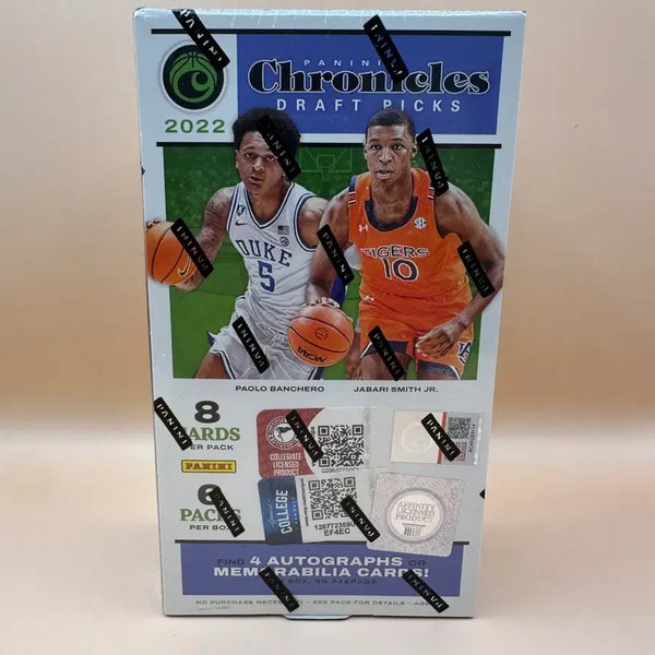 [BUNJANG] 2022-23 Panini Chronicles Draft Picks Basketball Hobby Box / 2022-23 파니니 크로니클스 드래프트픽 바스켓볼 하비 박스