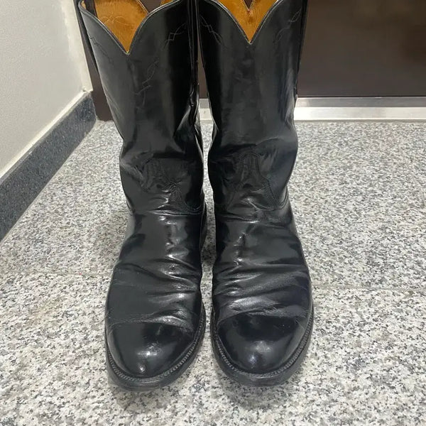 [BUNJANG] Lucchese Handmade Loafer Boots / Lucchese 루체스 로퍼부츠 웨스턴부츠 핸드메이드 뤡코즈