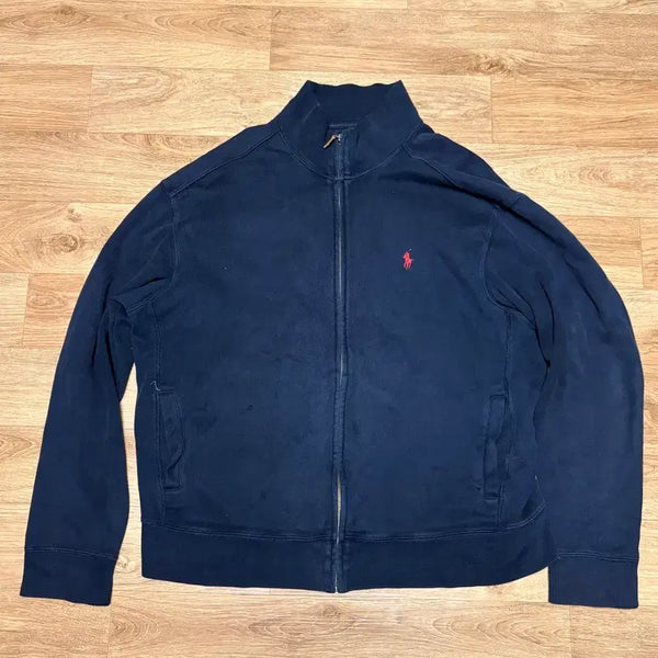 [BUNJANG] Polo Knit Zip-Up Jacket Size 100 / 폴로 니트집업 100
