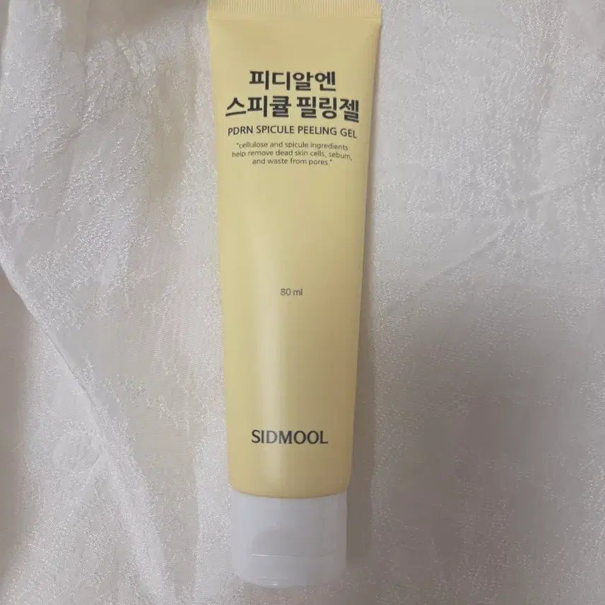 [BUNJANG] Sidmool PDRN Spicule Peeling Gel 80ml / [미개봉 새상품] 시드물 피디알엔 스피큘 필링젤 80ml