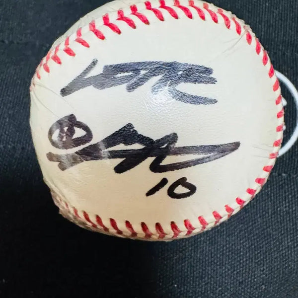 [BUNJANG] Lotte Giants Lee Dae-ho Signed Baseball / 롯데자이언츠  전 이대호 선수 싸인볼