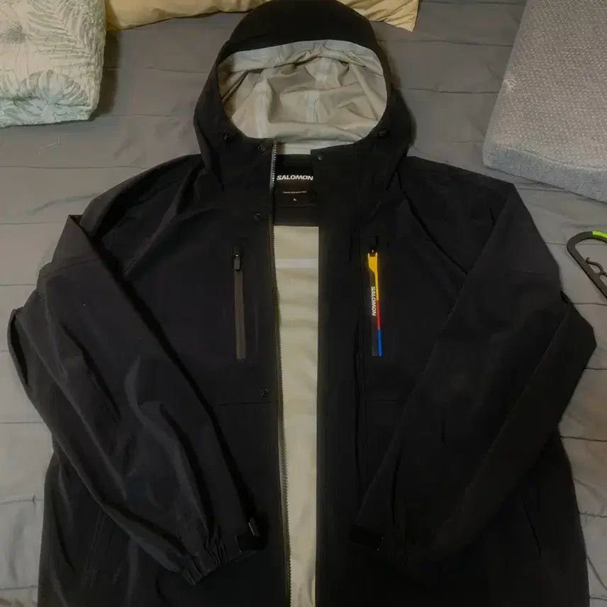 [BUNJANG] Salomon Waterproof Windbreaker Jacket / 살로몬 바람막이 자켓