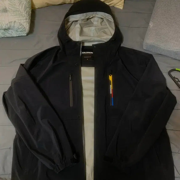 [BUNJANG] Salomon Waterproof Windbreaker Jacket / 살로몬 바람막이 자켓