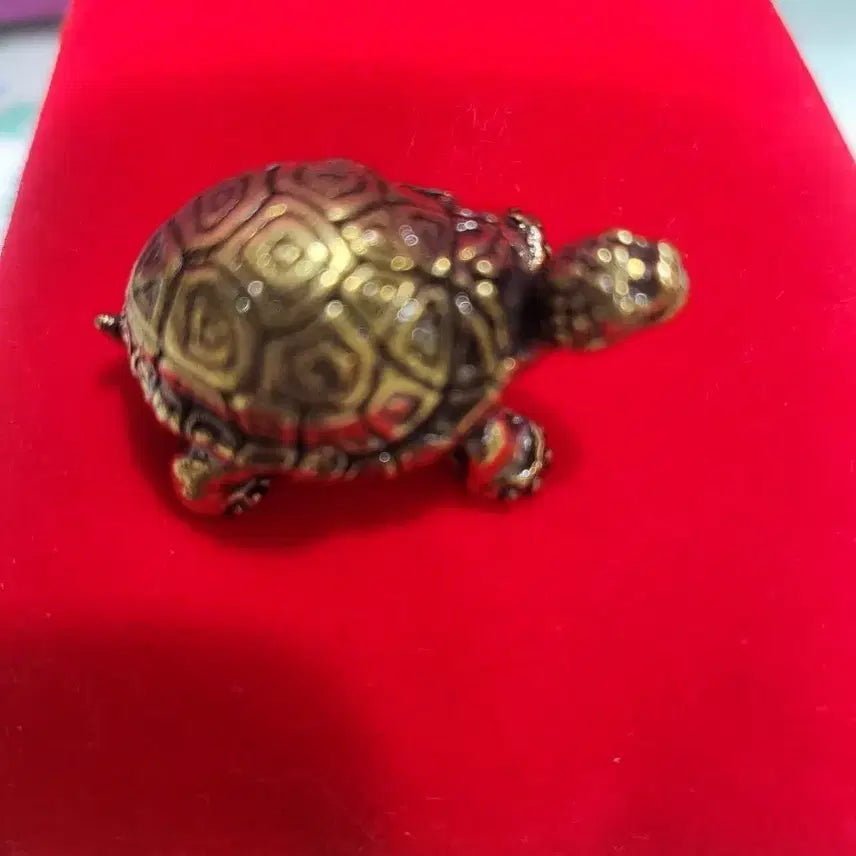 [BUNJANG] Bronze Turtle Ornament / 청동. 거북이 장식품