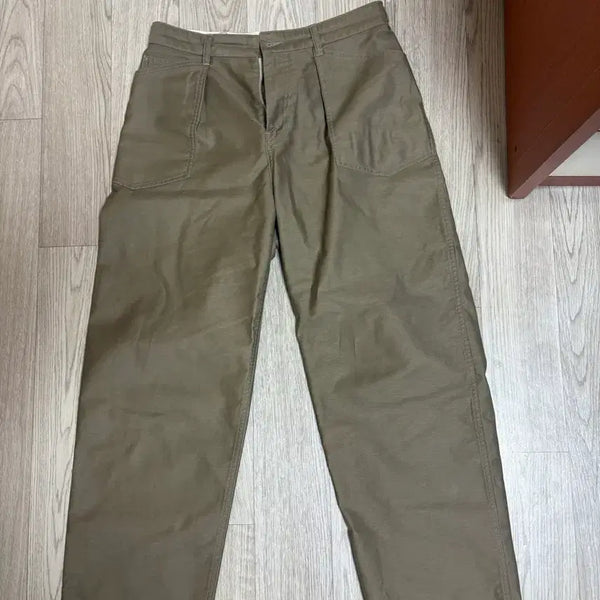 [BUNJANG] Roughside Deck Pants Khaki Beige Size 2 / 러프사이드 덱팬츠 카키베이지 2사이즈 팝니다