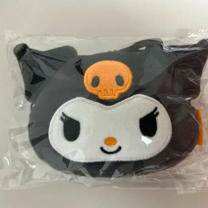 [BUNJANG] Sanrio Kuromi Pouch / (새상품)산리오-쿠로미 파우치 (쿠로미 동전지갑/쿠로미 인형) 양도