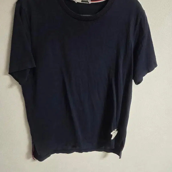 [BUNJANG] Thom Browne Navy T-Shirt Size 2 / {정품} 톰브라운 네이비  2size