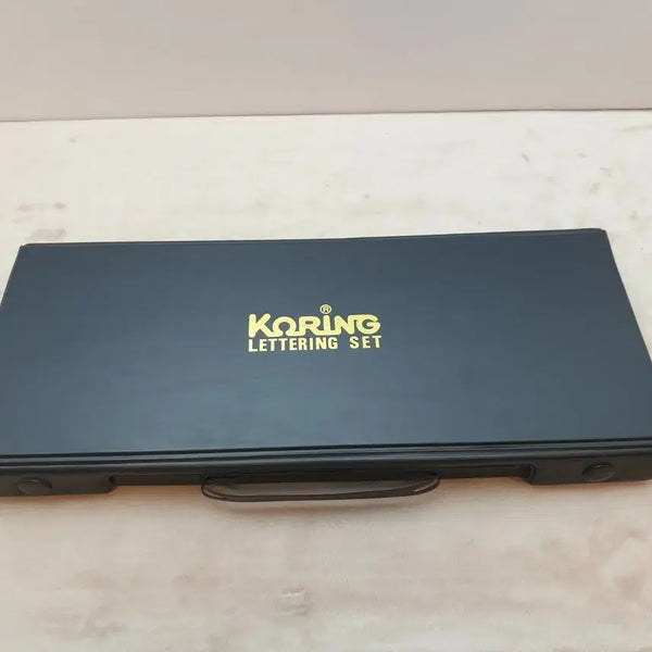 [BUNJANG] Koring Professional Lettering Set / 코링 KORING 전문가용 레터링 세트