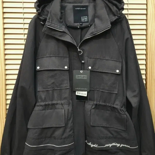 [BUNJANG] Egoist 4-Pocket String Linen Field Jacket / (새상품)에고이스트 4포켓 스트링 린넨 야상점퍼
