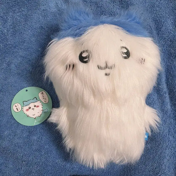[BUNJANG] Fluffy Hachiware Plush / 털찐와레 털찐 하치와레 인형