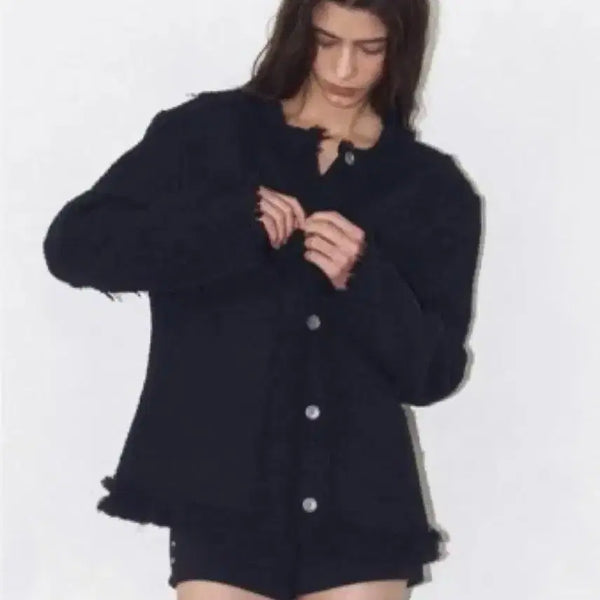 [BUNJANG] Poli Sueom Tweed Jacket / 폴리수엠 트위드