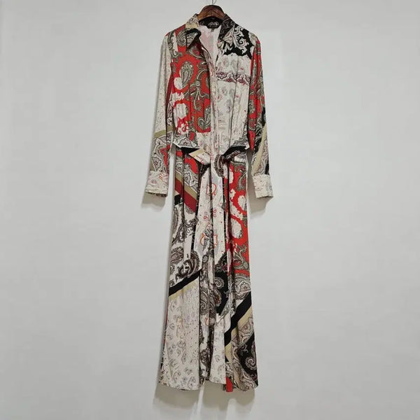 [BUNJANG] Massimo Dutti Viscose Maxi Long Dress / 마시모두띠 맥시 롱원피스