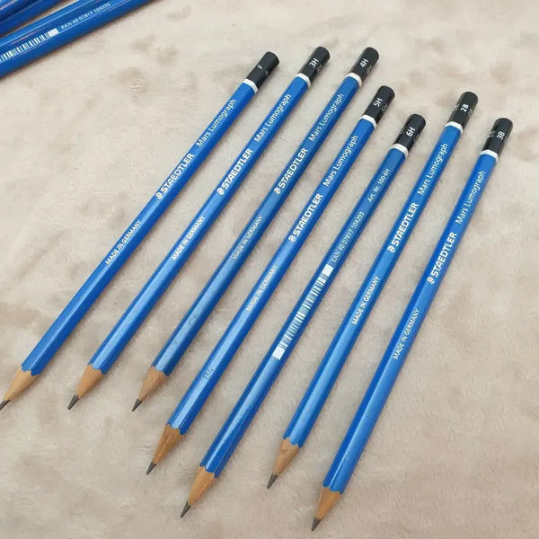 [BUNJANG] Staedtler Mars Lumograph Pencils / 스테들러 마스 루모그라프 연필