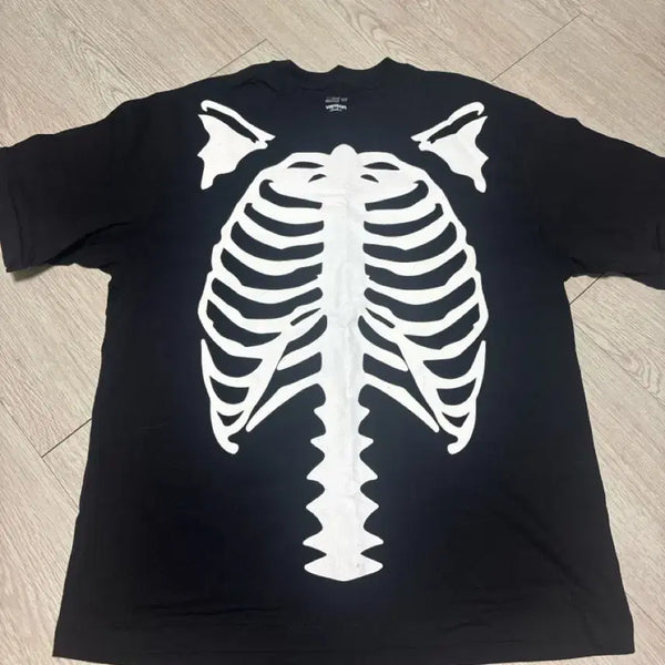 [BUNJANG] Benson Leather Original Bone T-Shirt / 벤슨 레더 오리지널 본 티셔츠