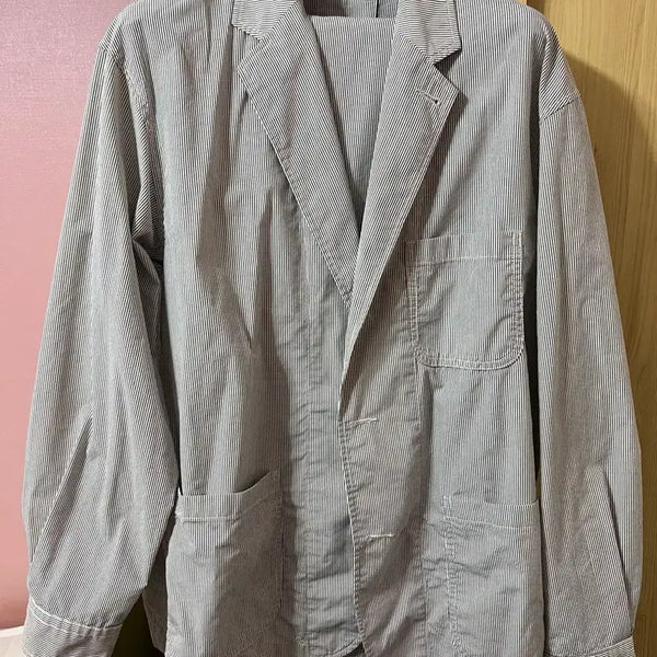 [BUNJANG] GU Engineered Garments Setup L / GU 엔지니어드가먼츠 셋업 L