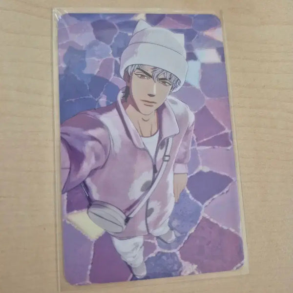 [BUNJANG] Cha Eunwoo Lucky Draw Photocard (BBUU!) / 십카페 럭드 포카 은호_BBUU!