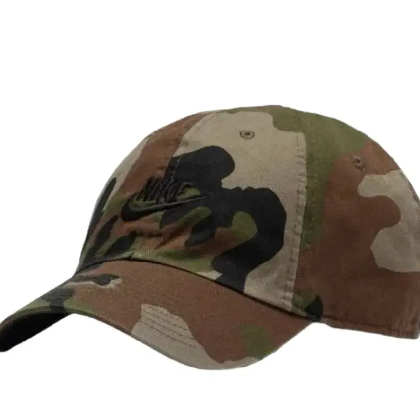 [BUNJANG] Nike Heritage86 Camo Cap / 나이키 헤리티지86 카모 볼캡
