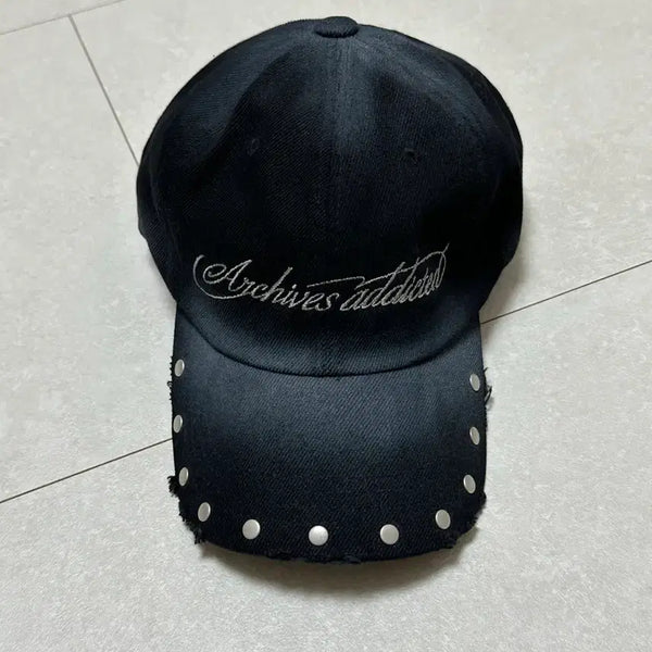[BUNJANG] 2000 Archives Ball Cap / 2000아카이브스 볼캡
