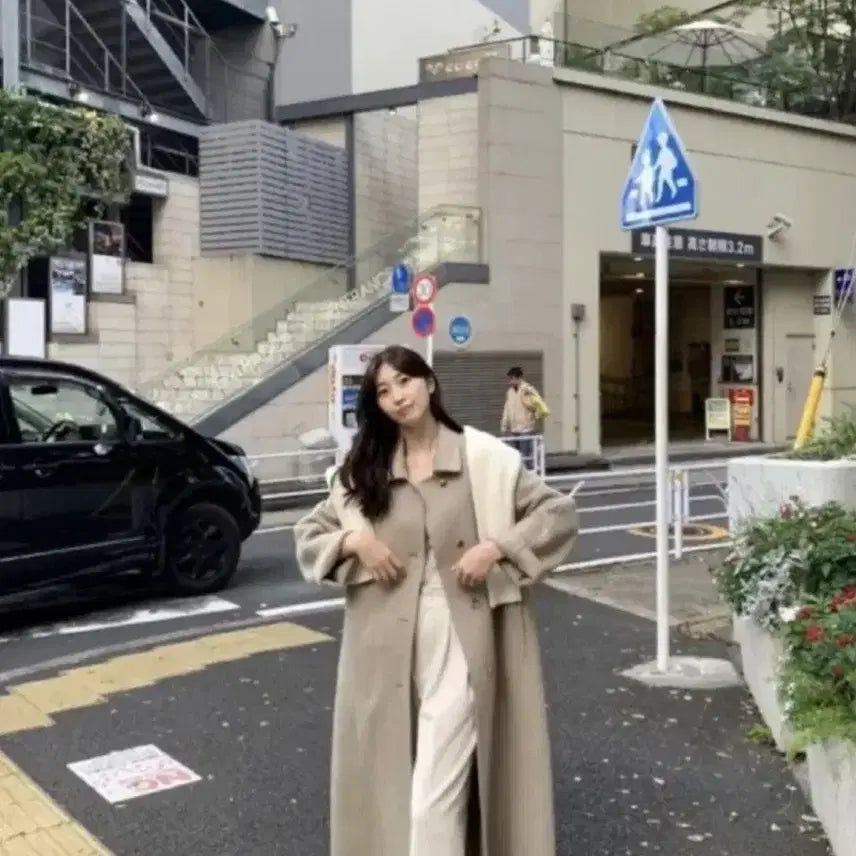 [BUNJANG] Wearweather River Coat Beige / 웨어웨더 리버코트 베이지 기장추가