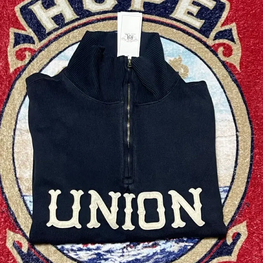 [BUNJANG] RRL Appliqué Jersey Pullover / 더블알엘(RRL) 아플리케 저지 풀오버