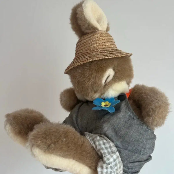 [BUNJANG] Sleeping Rabbit 30cm Plush Doll / 잠자는토끼 30cm